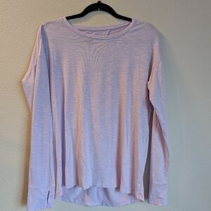 NWOT Xersion Pink Top Size M